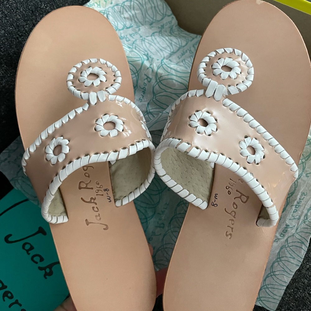 Brand new Jack Rogers sandals